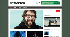 Desktop Screenshot of hitaddiction.com