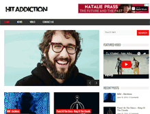 Tablet Screenshot of hitaddiction.com